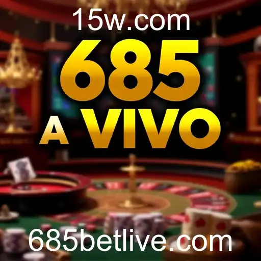 Cassino ao Vivo: Uma Experiência Imersiva com 685bet